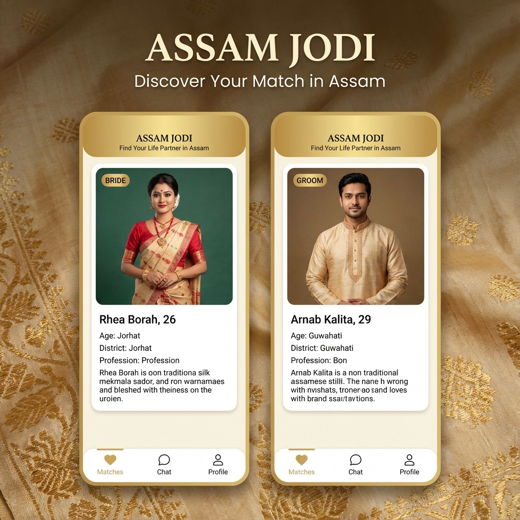 Find Assamese Bride and Groom